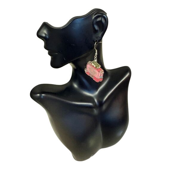 Let's Get This Bread Statement Earrings - Picture 1 of 2